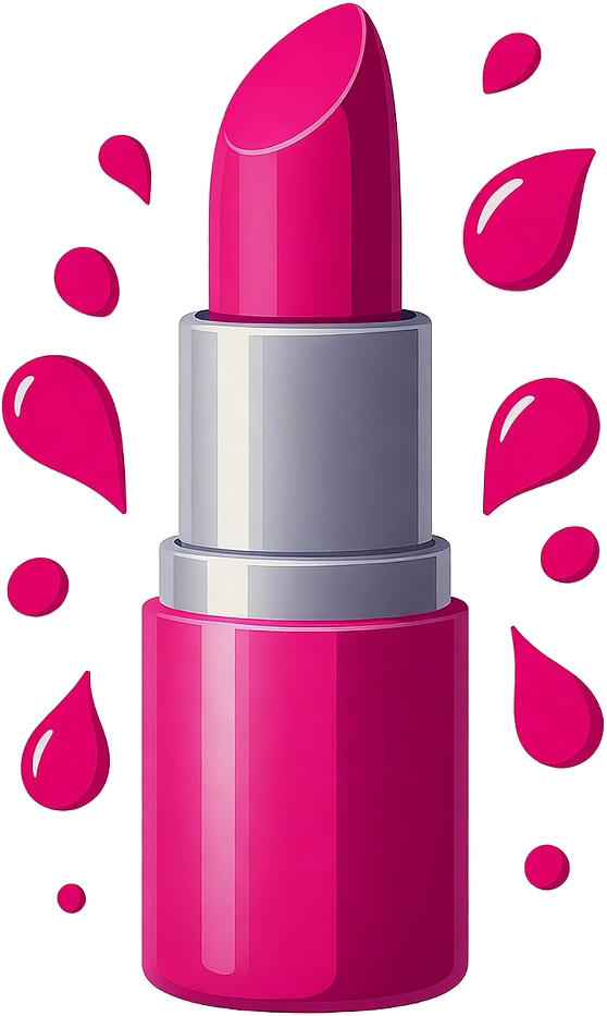 Lip - Sticks n Stains Logo